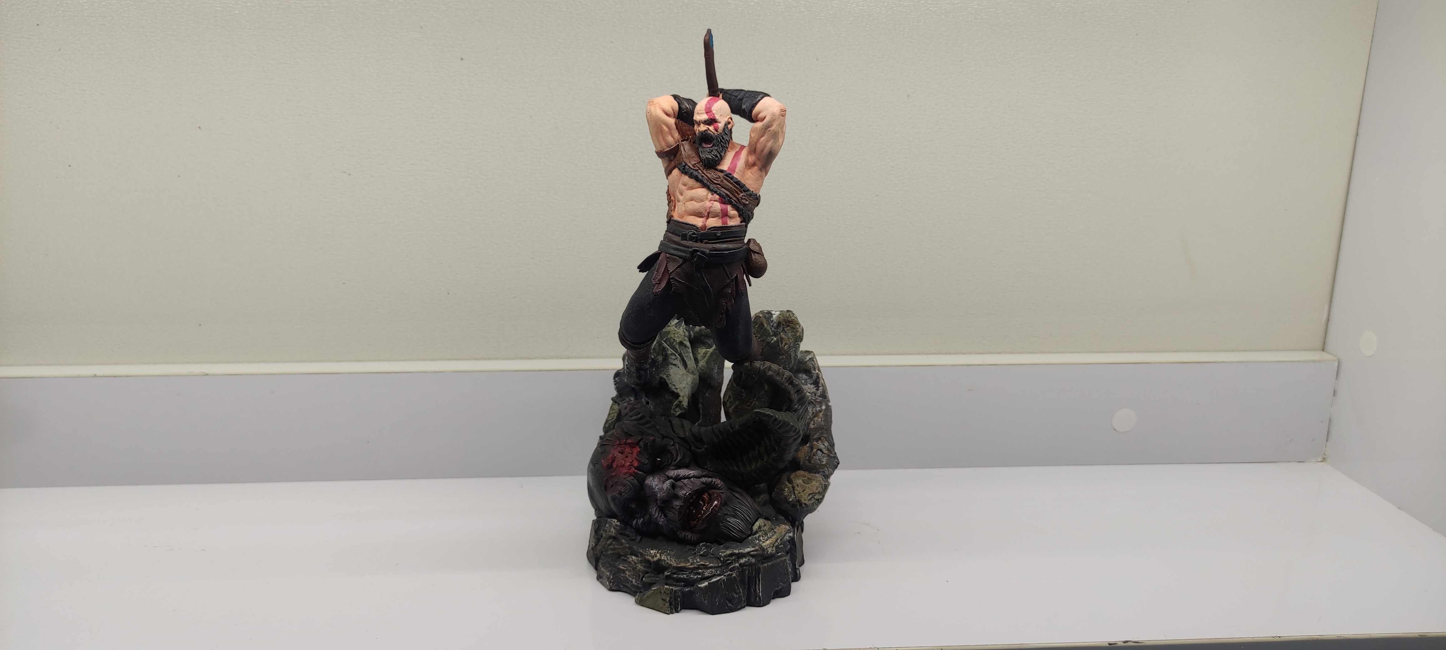 فیگور کریتوس از بازی جنگ خدایان(god of war)