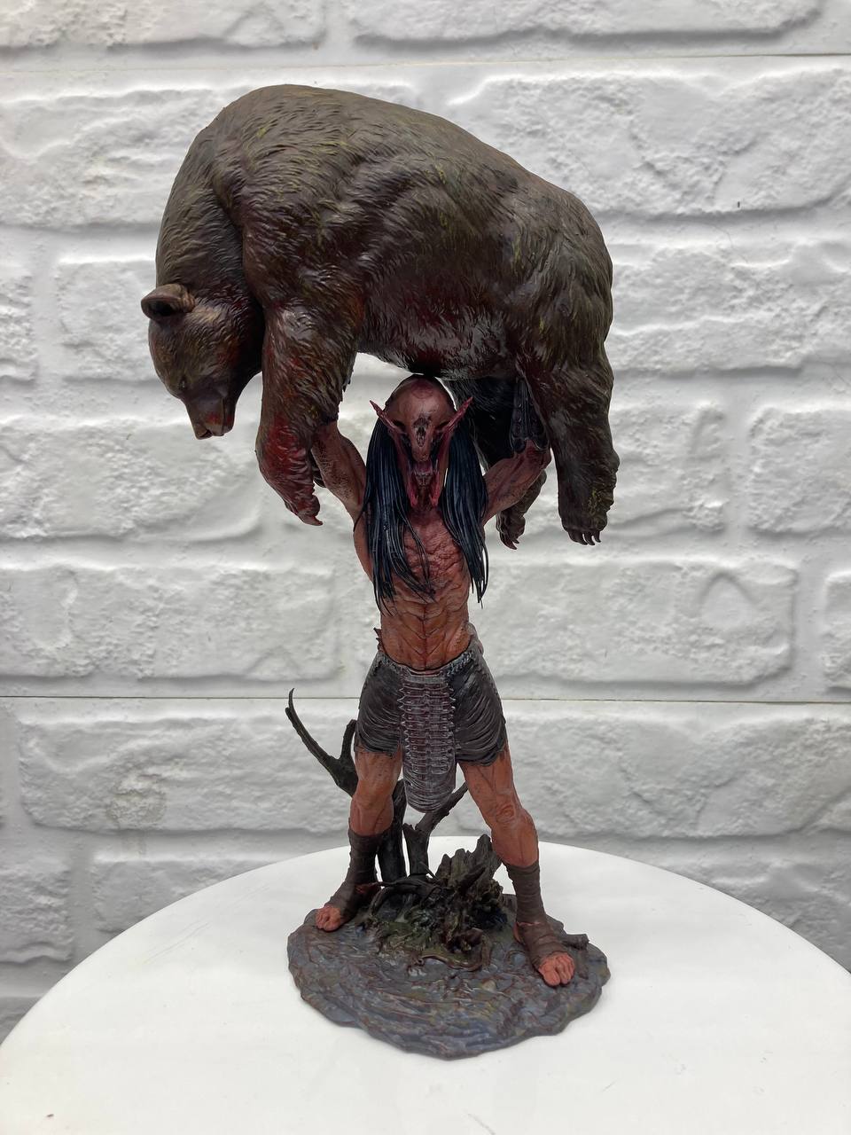 فیگور بسیار جذاب از predator از فیلم prey
