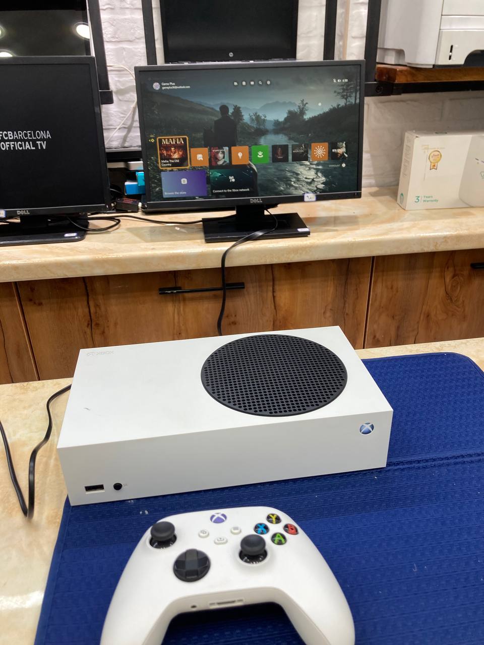 کنسول بازی مایکروسافت استوک Xbox Series S | حافظه 512 گیگابایت