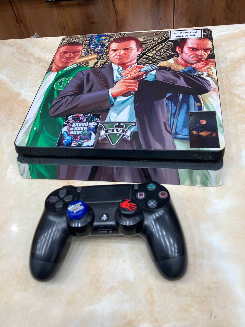 کنسول بازی سونی استوک PS4 Slim | حافظه 1 ترابایت