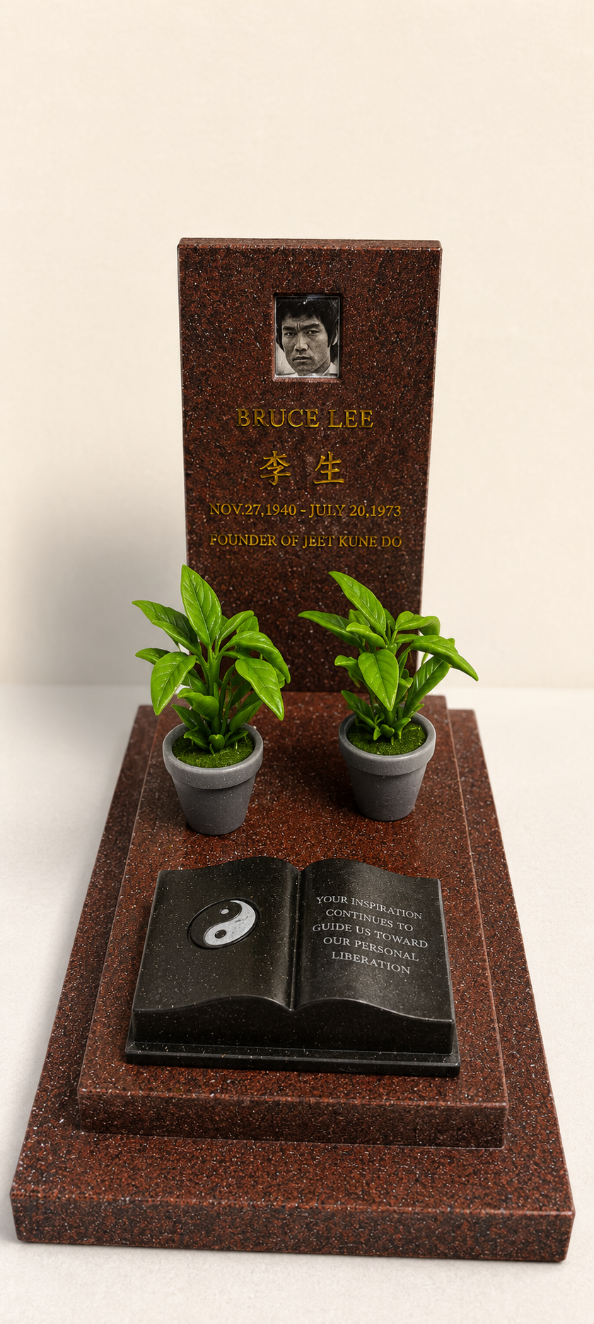 ارامگاه بروسلی