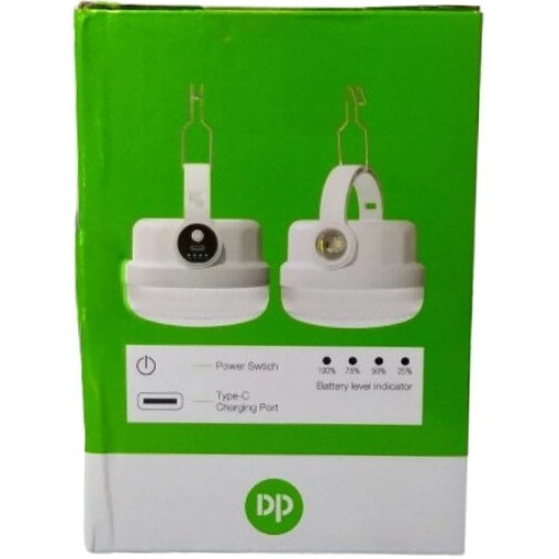 چراغ اضطراری دی پی مدل DP7824 ظرفیت ۶۰ وات