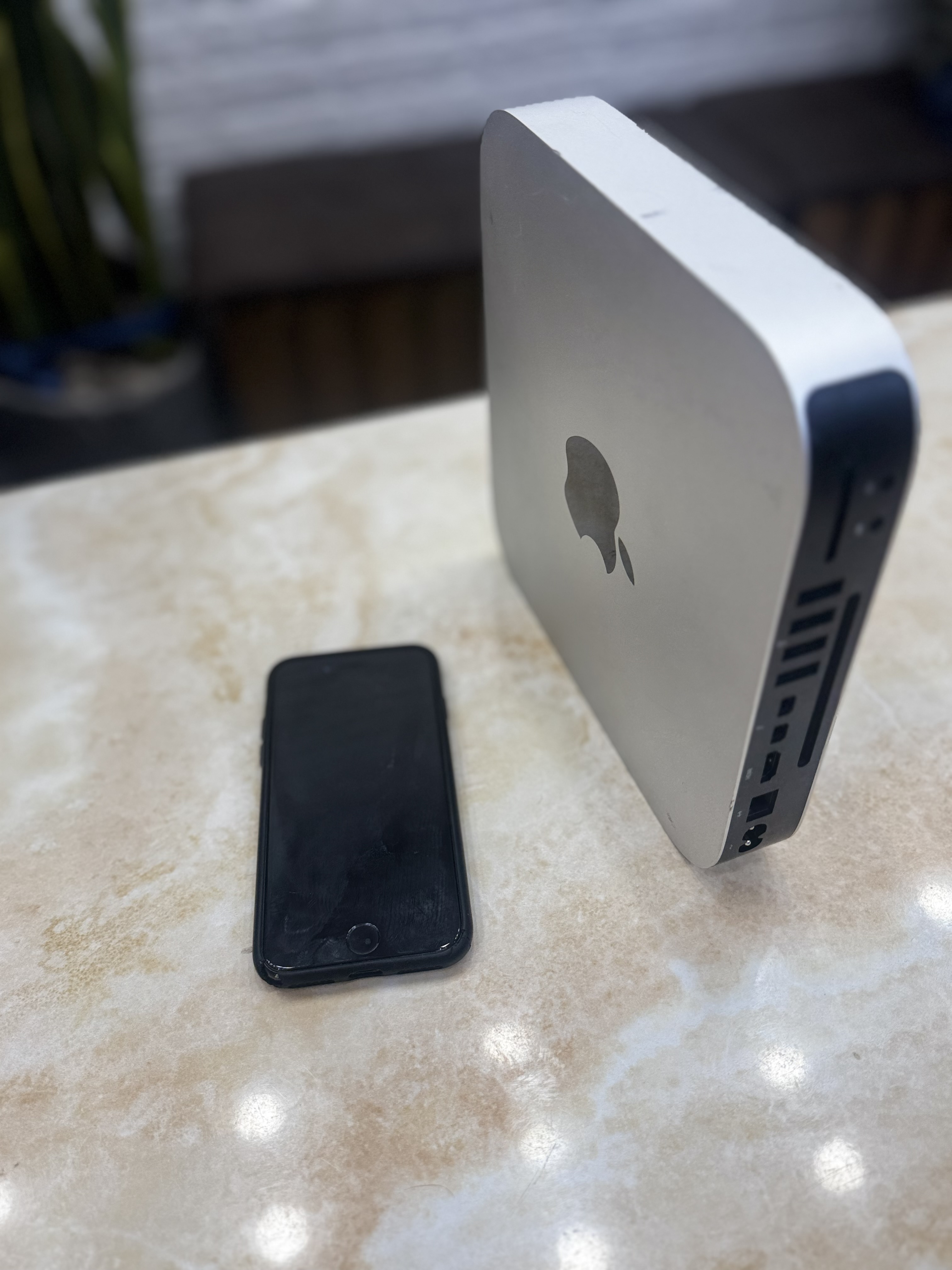 مک‌ مینی اپل (Mac Mini A1347) - در حد نو | رم ۸ - SSD ۲۵۶ | نصب ویندوز ۱۱